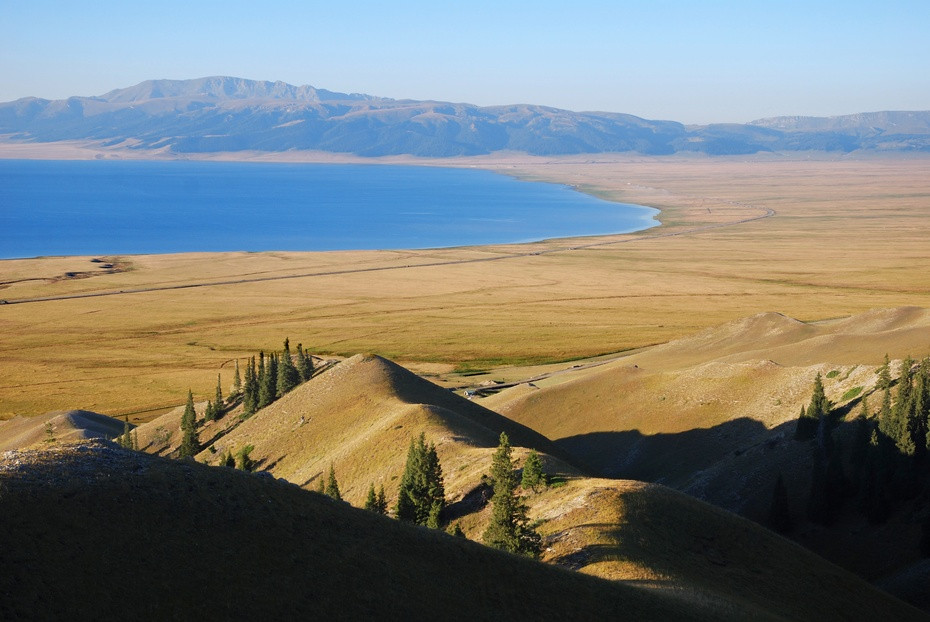 新疆,祖国西部的沉睡女神